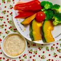ふたごゆき's cooksnap of when they made ヨーグルト豆腐ディップ.