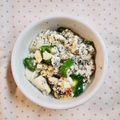 にせみんみん's cooksnap of when they made オクラの白和え？.