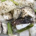 ♪まるえ's cooksnap of when they made かぶと椎茸のソテーサラダ.