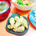 Mei＊☆'s cooksnap of when they made 冷めてもカリカリ♡ふきのとうのてんぷら.