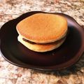 MikoCanada's cooksnap of when they made どら焼き☆ホットケーキミックスで簡単に♪.