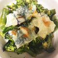 クック2U53KY☆'s cooksnap of when they made ブロッコリーとしめじのマヨチーズ焼き.