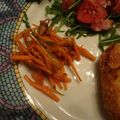 melmarilyn's cooksnap of when they made ふんわりクミンが香る☆にんじんしりしり.