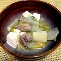 さこちゃんお手軽料理's cooksnap of when they made 白菜と鶏肉だけでできる白菜鍋.