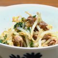 ティナコエ's cooksnap of when they made シソたっぷり！もやし豚炒め.