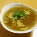もんしゅしゅ's cooksnap of when they made ＊ごぼうと玉葱のふんわり卵スープ＊.
