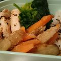 しらたまこむぎ's cooksnap of when they made ＊ごぼうと人参のにんにくナンプラー炒め＊.