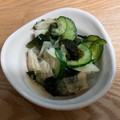 Risaa☆♪♪♪'s cooksnap of when they made きゅうりと大根わかめの酢の物☆.