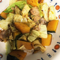 クックS5N2AF☆'s cooksnap of when they made ♡キャベツと南瓜・豚肉のオイスター炒め♡.