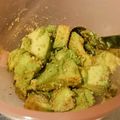 しらたまこむぎ's cooksnap of when they made アボカドのカレーチーズ和え。.