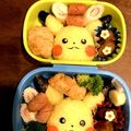 y_u♡'s cooksnap of when they made 何か可愛い･ω･♪キャラ弁に！！.