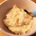 8かつお8's cooksnap of when they made 【朝食】時短簡単！ミルクリゾット.