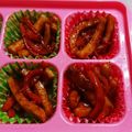 saalalan's cooksnap of when they made お弁当に*ちくわのケチャップ炒め*.