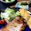 クックOZNA86☆'s cooksnap of when they made 簡単わさび醤油の豚肉ステーキ.