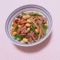まあまま☆0403's cooksnap of when they made きんぴらごぼう。牛肉いり。.
