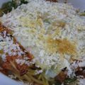ちばたま's cooksnap of when they made チーズスパゲッティ.