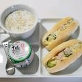 tamago大好き's cooksnap of when they made 焼きそばパン＆ポテトサラダパン.