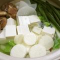 ジョングレ's cooksnap of when they made 湯豆腐に長芋入れちゃいました♪.