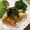 ronotango's cooksnap of when they made 簡単♡長芋のオイバター醤油焼き.