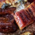 アブシンベル's cooksnap of when they made 市販のうなぎをふっくら＊蒲焼き丼.