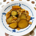 ﾁｲﾁｬﾝﾏﾏ's cooksnap of when they made サツマイモと油揚げの煮物.