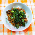 ﾁｲﾁｬﾝﾏﾏ's cooksnap of when they made 混ぜて乗せるだけ納豆！(のりの佃煮).