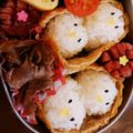 eiyoushi's cooksnap of when they made ひよこいなり。簡単！かわいい！.