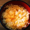 りょうママおかさん's cooksnap of when they made 麺つゆ卵かけご飯.