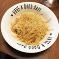 クックXGU65P☆'s cooksnap of when they made 千切り大根のバタポン炒め 残ったつまでも.