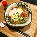 クックあこ's cooksnap of when they made あったか 梅とろろ蕎麦♪.