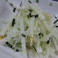 ちばたま's cooksnap of when they made 簡単だいこんサラダ.