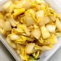おみっきぃ's cooksnap of when they made 白菜だけ☆簡単白菜炒め酸辣風味.