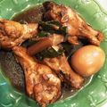 mihochiro's cooksnap of when they made 簡単！絶品！手羽先と卵のバルサミコ酢煮.