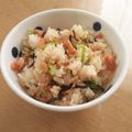 ラリー＆サラ's cooksnap of when they made 冷や飯でも♪鮭と塩昆布の混ぜご飯♡.