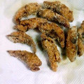 あやと君母's cooksnap of when they made 我んとこの、さば竜田揚げ.