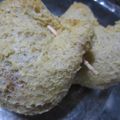 ちばたま's cooksnap of when they made 油揚げでｶﾘｶﾘ＊納豆の巾着焼き.