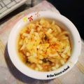 mdrn…✧'s cooksnap of when they made 離乳食後期★味噌煮込みうどん.