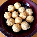 ☆おかずさん☆'s cooksnap of when they made 子供の朝ご飯やおやつに♪きなこご飯.