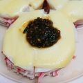 はるかのはは's cooksnap of when they made ＊かにかまと大根のとろ〜りミルフィーユ＊.