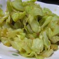 ちばたま's cooksnap of when they made ピリ辛！キャベツとにんにくの中華和え♫.