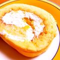 マリサ♡ママ's cooksnap of when they made ヨーグルトクリームのロールケーキ.