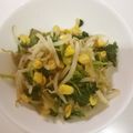 YOU1416's cooksnap of when they made もやし★ほうれん草★コーンのサラダ♪.