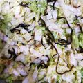 umayu8's cooksnap of when they made 簡単☆白菜のサラダ☆話題入り.