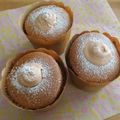 おっきいトトロ's cooksnap of when they made ふわふわ❤生カップケーキ(チョコ)♪.