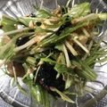キ＊ラ's cooksnap of when they made キムチ・豆腐・水菜のもりもりサラダ！.
