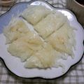 なぺぷ's cooksnap of when they made 簡単もちもち大根餅.