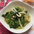 ダルマ子's cooksnap of when they made イカ燻製で☆レモン香るセロリのマリネ.