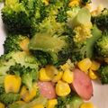クックYEPDPQ☆'s cooksnap of when they made ブロッコリーとウィンナーのバター炒め.