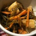 とにーにょ's cooksnap of when they made まぐろ出汁で　切り昆布とがんもどきの煮物.