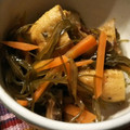 とにーにょ's cooksnap of when they made まぐろ出汁で　切り昆布とがんもどきの煮物.
